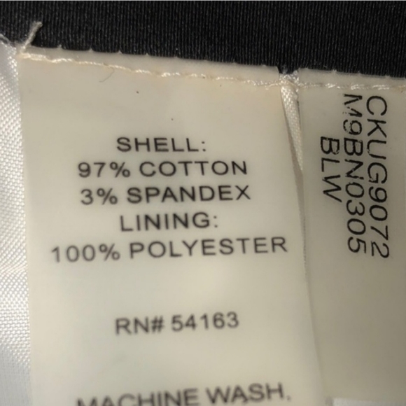 Calvin Klein Midi Box Pleated Skirt - Picture 4 of 4